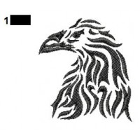 Eagle Tattoos Embroidery Designs 13